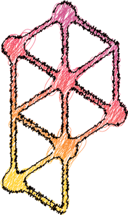 scribbled protogrid logo